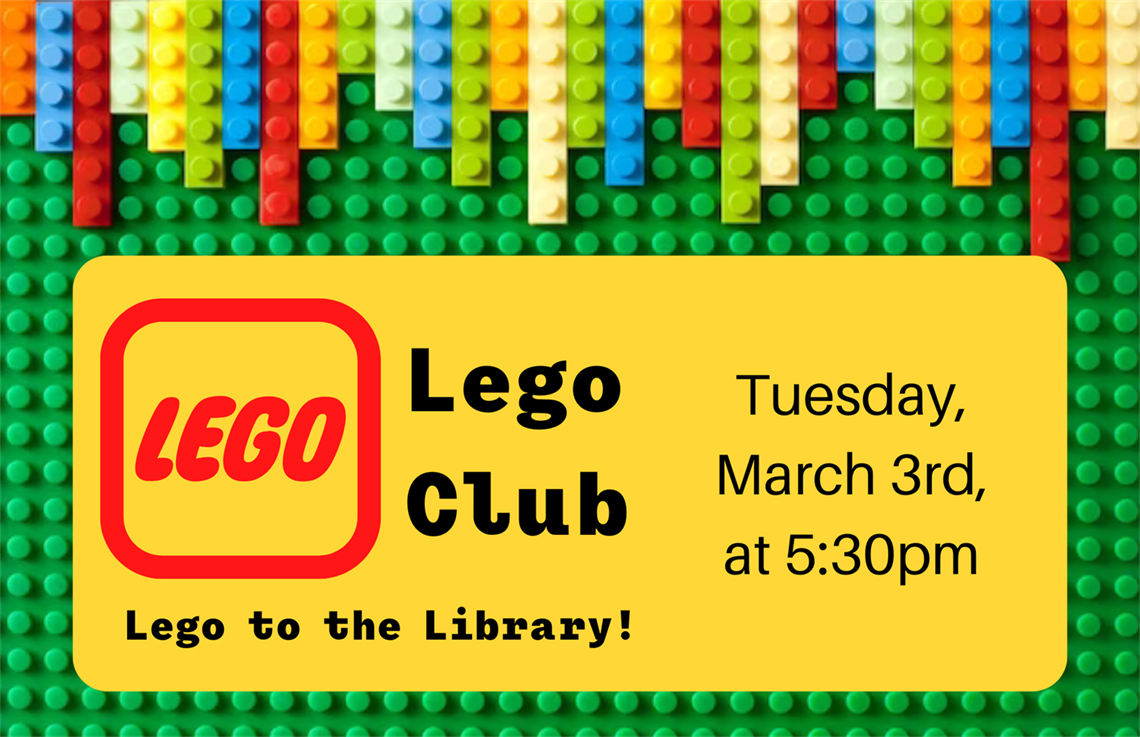 March 2026 Lego Club