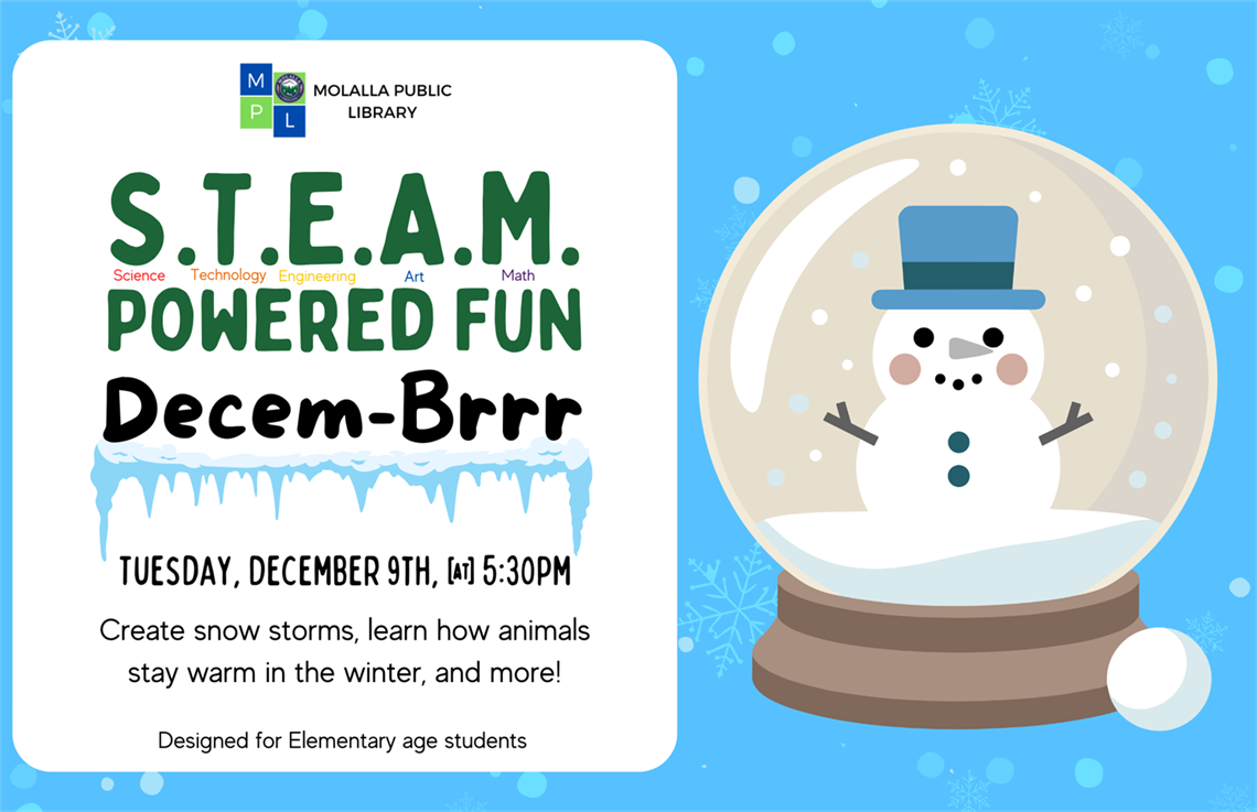 December 2025 STEAM Powered Fun Poster.png