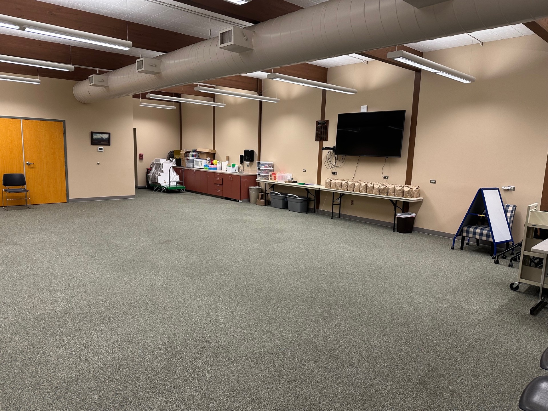 Molalla Library community room