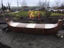 Boat in Place