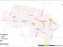 Heritage Art Walk - Installment Locations