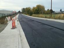 Second Lift of Asphalt on W. Heintz St.