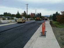 Second Lift of Asphalt on W. Heintz St.