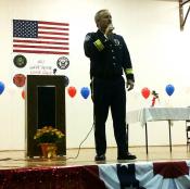 Chief Lucich Sings! 
