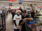 Shop with a cop 