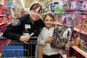 Shop with a cop 2013