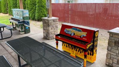 Muscle Car Piano