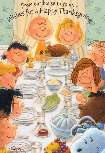 Charlie Brown Thanksgiving