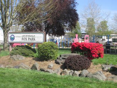Fox Park in Molalla, OR