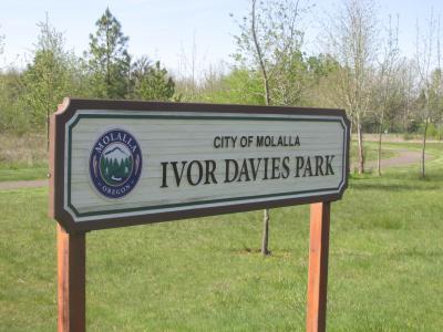 Ivor Davies Park in Molalla, OR