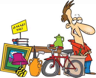 Garage Sale Clipart Image