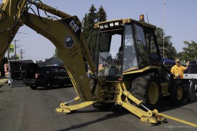 Excavator Display