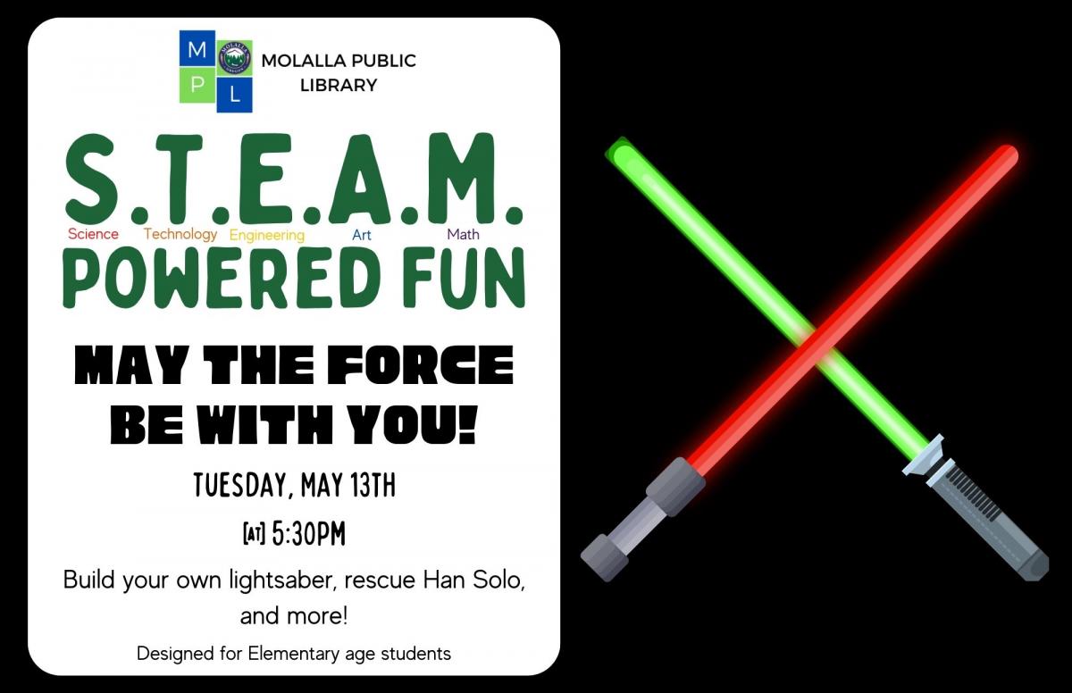 STEAM Powered Fun: May the Force Be With You