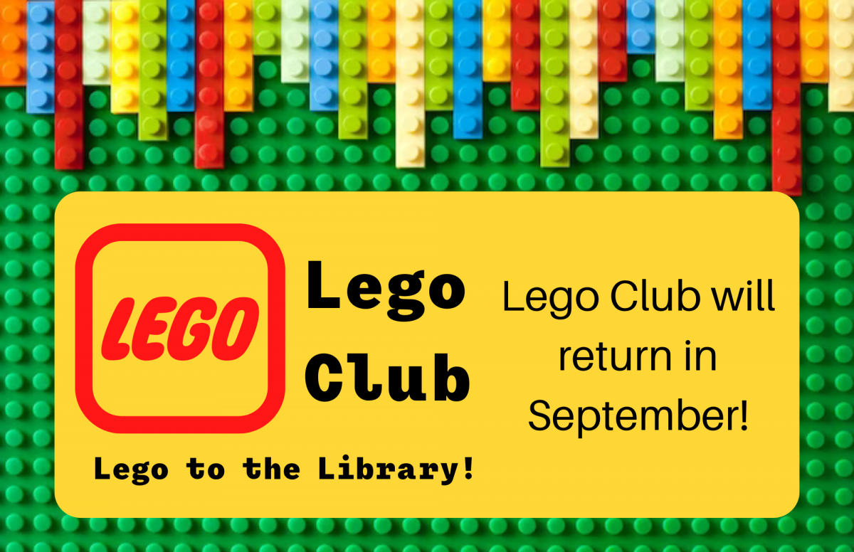 Lego Club Poster