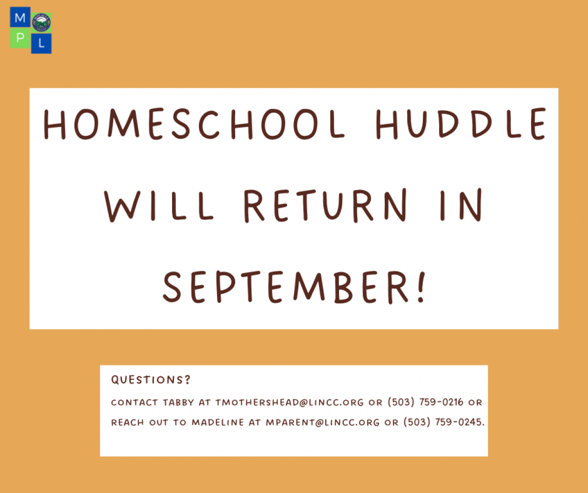 Homeschool Huddle