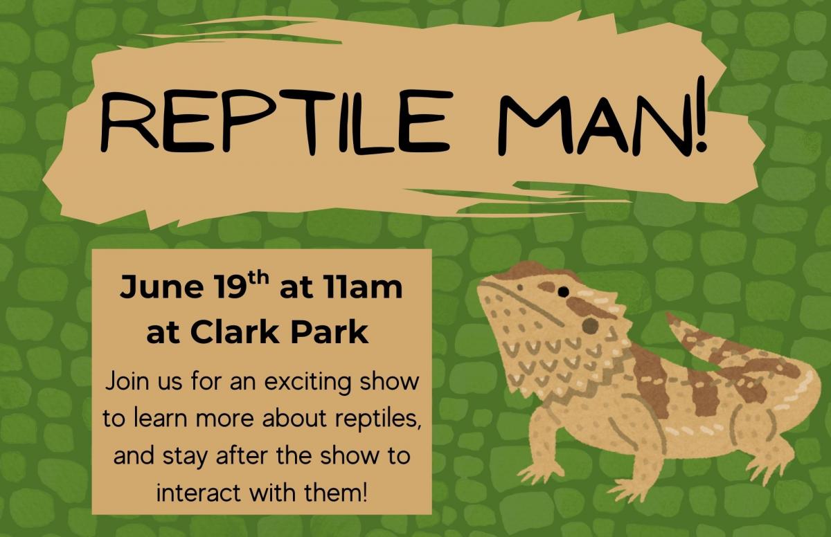 Reptile Man Poster