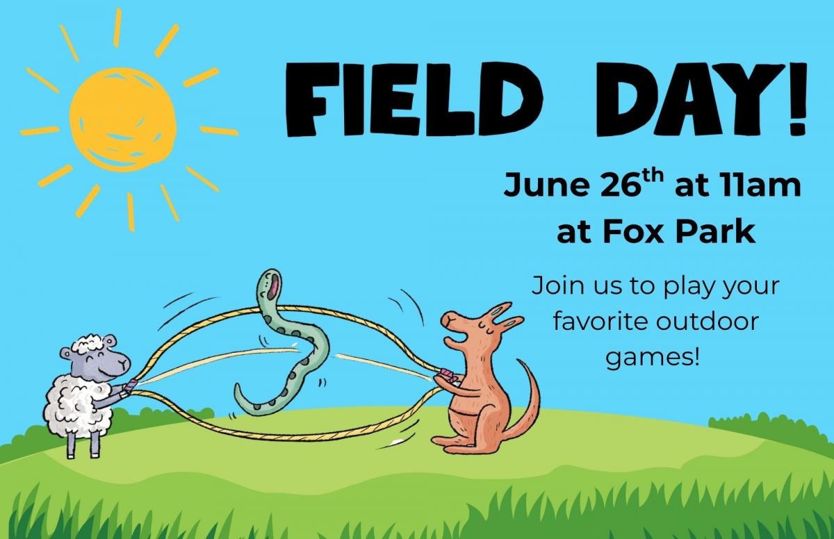 Field Day Poster