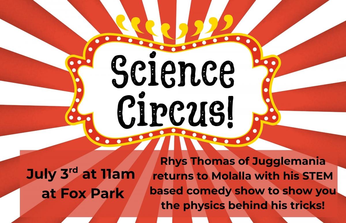 Science Circus Poster