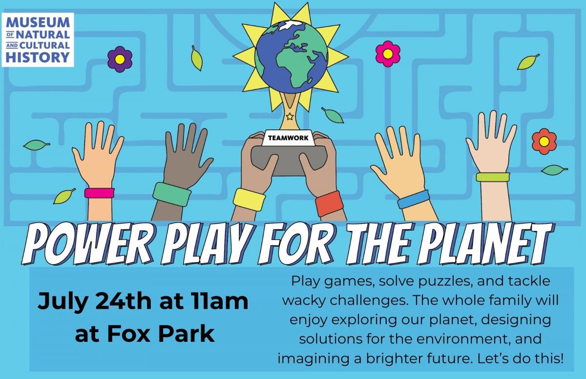 Power Play for the Planet Power Play for the Planet Poster