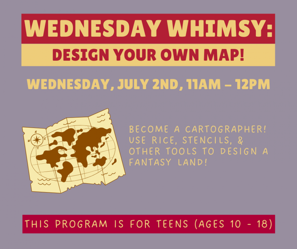 Design your own map poster