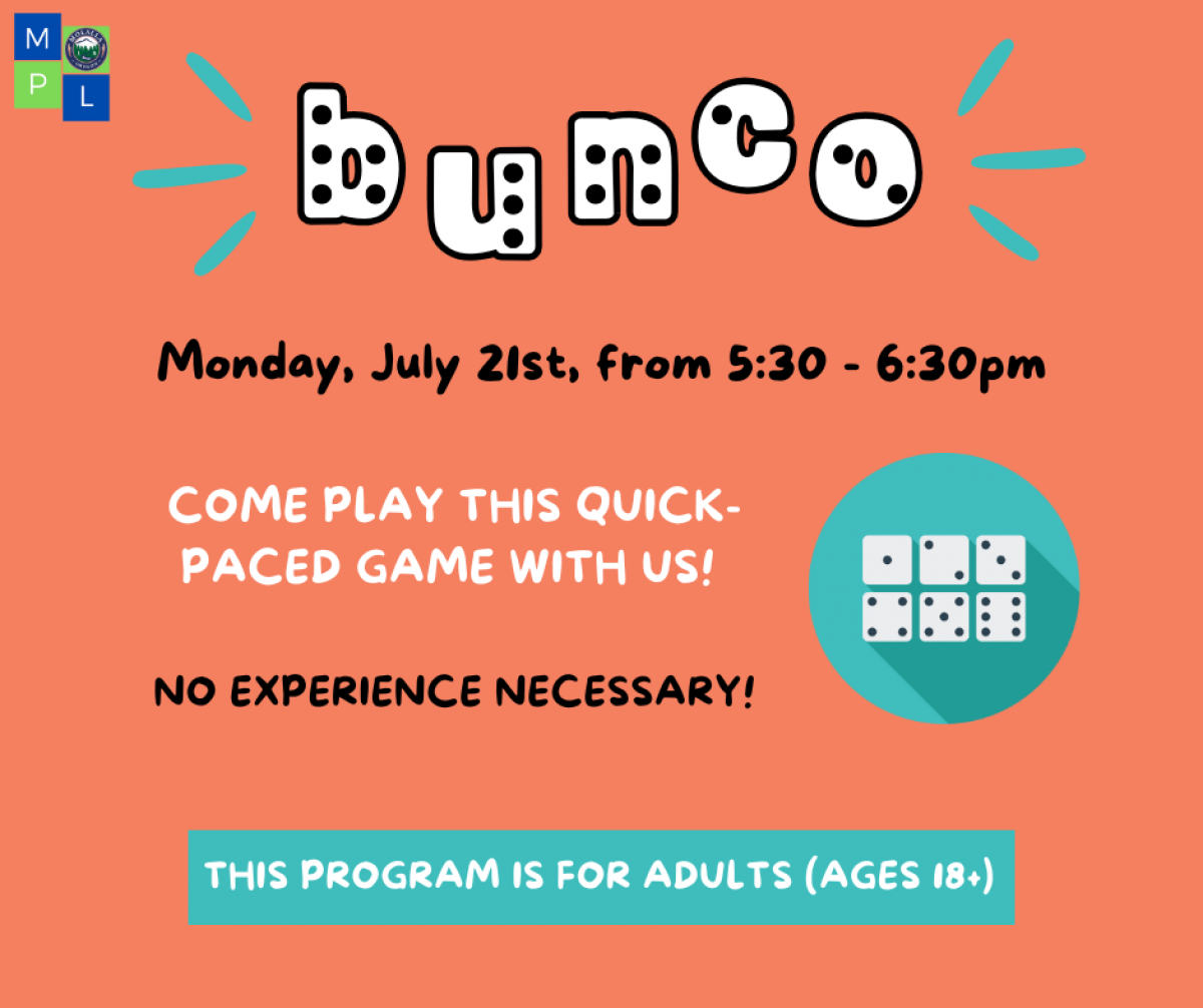 Bunco poster
