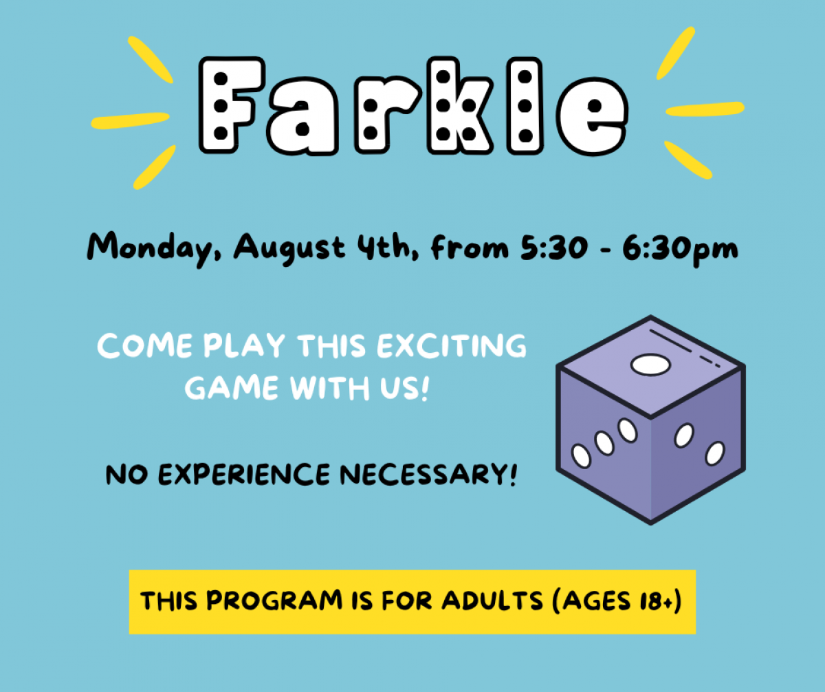 Farkle poster