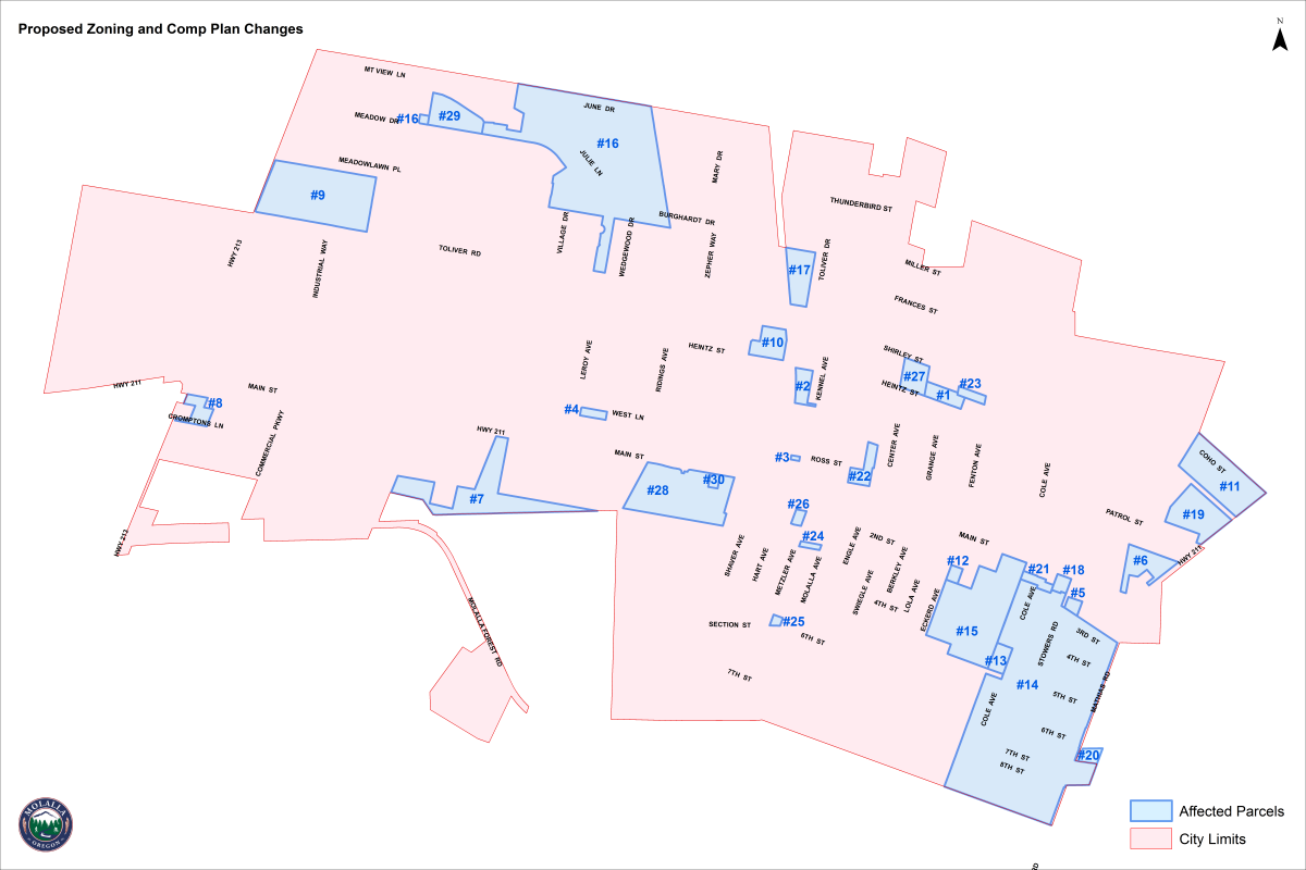 Plan Zone Conflict Map